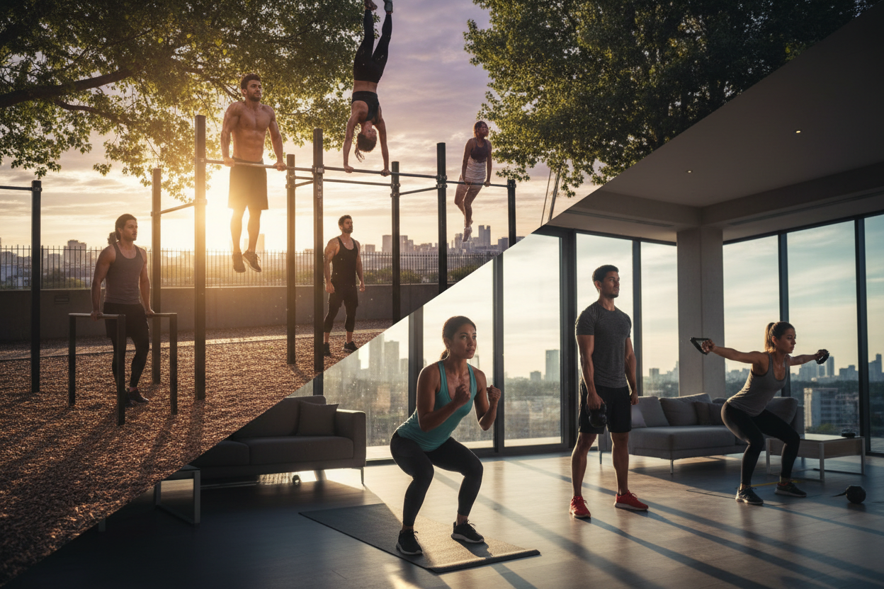 Outdoor & Home Group Workout